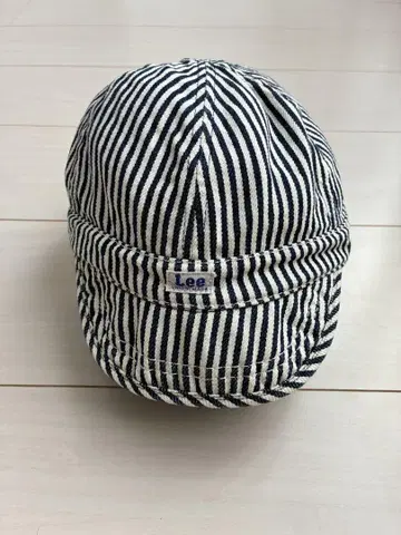 vintage Lee UNION MADE 히코리 스트라이프 캡
