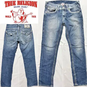 TRUE RELIGION 트루 릴리전 4만 엔 정도 USA제 데님 32