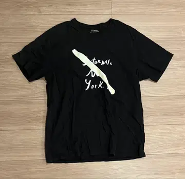 SATURDAYS NEW YORK CITY 티셔츠 XL 블랙