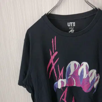유니클로 UT 티셔츠 점프 지옥 선생님 누베