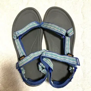 Teva 스포츠 샌들 25cm 파랑