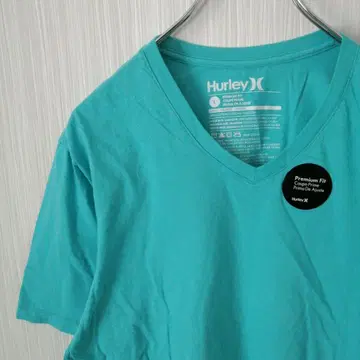 Hurley 티셔츠 V넥 Premium Fit 남성용