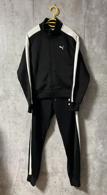 PUMA 저지 블랙 상하의 세트
