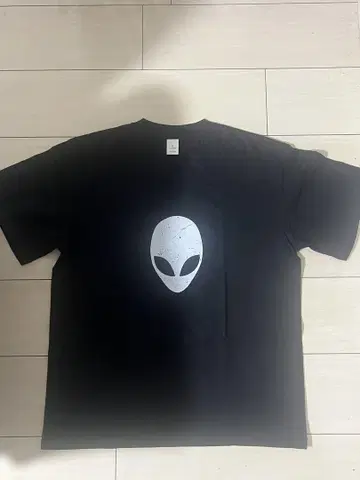 ALIENWARE 에이리언 티셔츠 블랙 M 사이즈