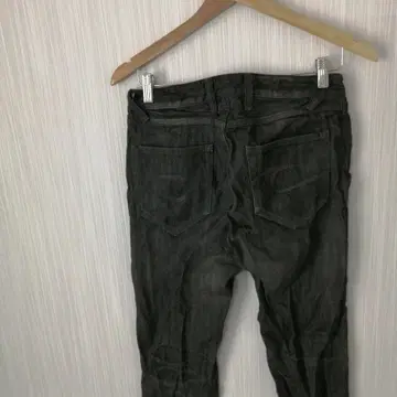 커스텀 컬처 데님 팬츠 청바지 블랙 남성용