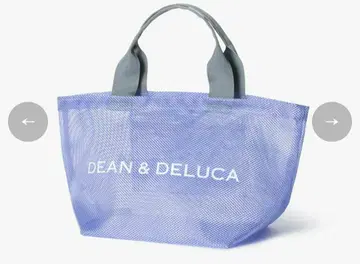 DEAN&DELUCA 메쉬 토트백 라일락 S 사이즈