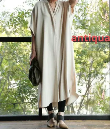antiqua 안티카 스키퍼 원피스