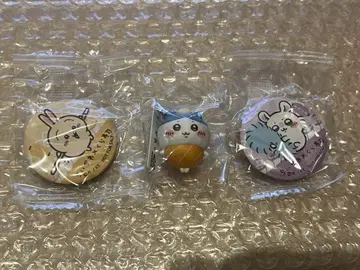치이카와 쿠라스시 캔뱃지 피규어 3세트