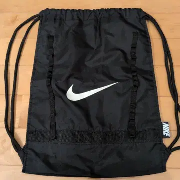 Nike 드로우 스트링 백 블랙