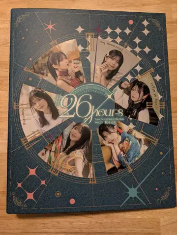 26 hours Vol. 1 비주얼 북