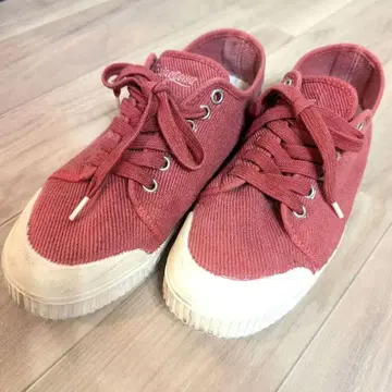 스프링 코트 Spring Court 빨간색 스니커즈 size38