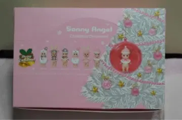 초 레어) 미개봉 소니엔젤 라뒤레 2014 크리스마스 오너먼트