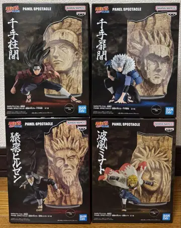 NARUTO 피규어 최강의 병사들 4종 세트