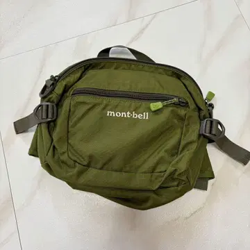 mont-bell 몽벨 허리 백 웨스트 파우치 럼버 팩