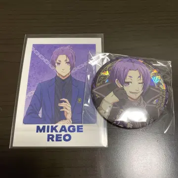 미카게 레오 BOX 특전 캔뱃지 파샤코레
