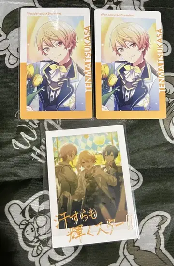 프로세카 텐마 츠카사 에피카 birthday 추억 포토 카드 폴라로이드