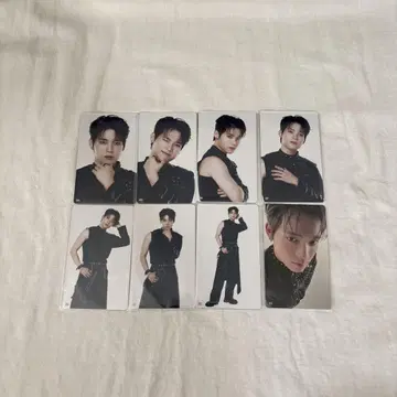 INI 기무라 마사야 트레이딩 카드