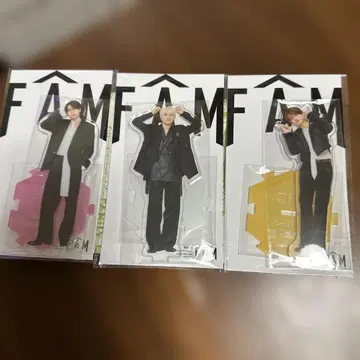timelesz 아크릴 스탠드 3개 세트