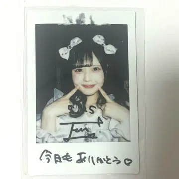 히로인즈 텐신란만 에비하라 텐 폴라로이드