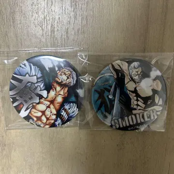 원피스 onepiece 스모커 RED 빨간색 캔뱃지