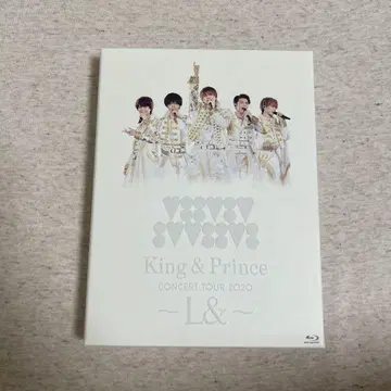King&Prince L& 라이브 DVD 최초 한정판