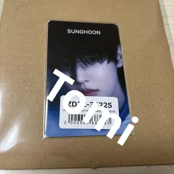 ENHYPEN MOSHI MOSHI CARD 모시모시 카드 송훈