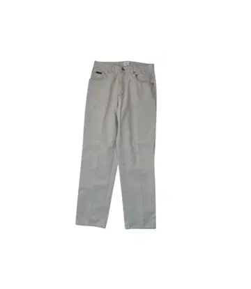 00's USA Calvin Klein 화이트 코튼 팬츠 w30