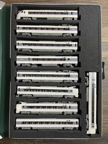 KATO 10-482/483 683계 썬더버드 기본+증결 세트 9량