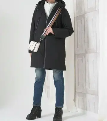 엠즈 스타일 다운 자켓 새상품급
