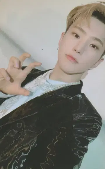 SEVENTEEN Attacca HOSHI 트레이딩 카드 35