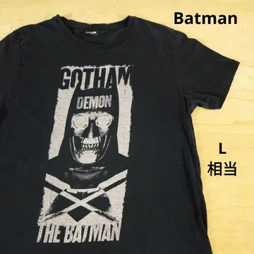 배트맨 대 슈퍼맨 GOTHAM DEMON 공식 티셔츠