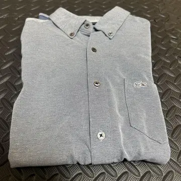 [미사용급] 일본제 LACOSTE 라코스테 피케 셔츠 버튼 다운