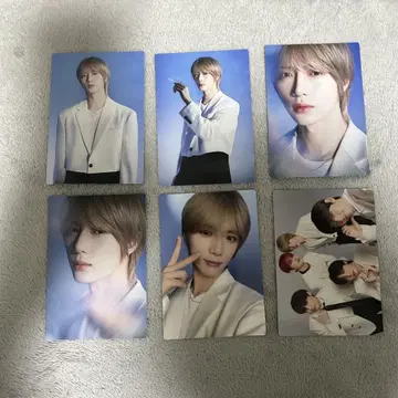 txt 봄규 미니 포토 카드
