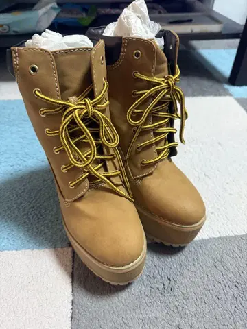 moussy 팀버풍 부츠