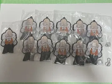 드래곤볼 제일복권 러버 마스코트 라바마스 닥터 게로 묶음 판매