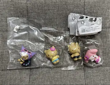 산리오 캐릭터즈 다 같이 바캉스 피규어