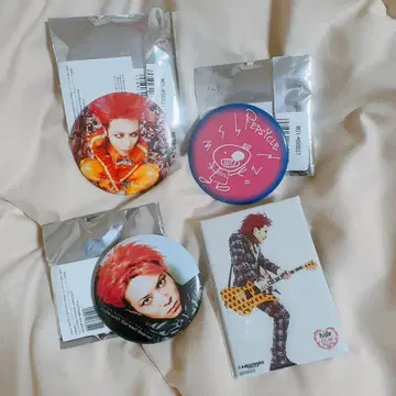 hide X JAPAN 캔뱃지