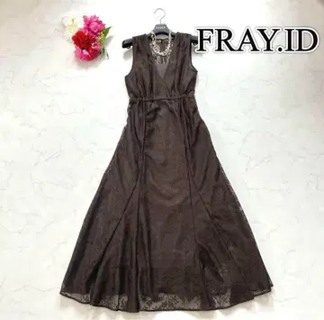 FRAY.ID 프레이아이디 오너먼트 레이스 드레스 1