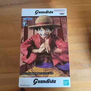 원피스 grandista 루피 피규어 새상품 미개봉