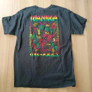 WANIMA 티셔츠 아마쿠 L 사이즈