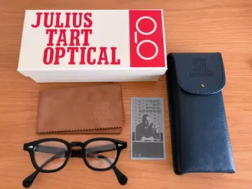 새상품급 JULIUS TART OPTICAL AR 44 22 블랙