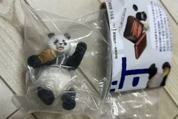 우에노 피규어 기념품 자이언트 팬더 가챠가챠