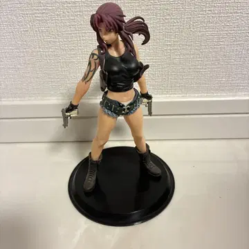 BLACK LAGOON 블랙 라군 레비 피규어