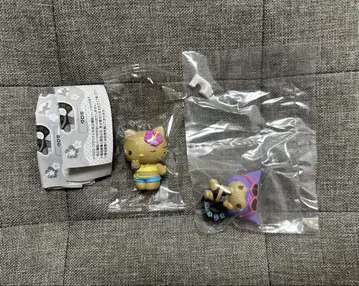 산리오 캐릭터즈 모두 함께 바캉스 피규어 헬로키티 쿠로미