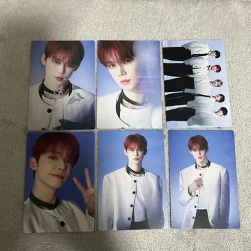 txt 영준 미니 포토 카드