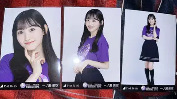 노기자카46 이치노세 미쿠 13thBD 라이브 티셔츠 컴프