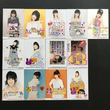 5709 Berryz 공방 시나가 모모코 브로마이드 13장 세트