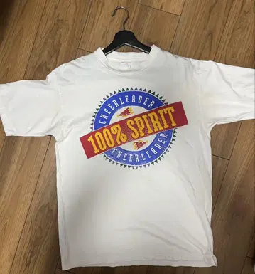 90s USA제 100% SPIRIT 티셔츠 L 사이즈