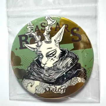 BEASTARS 비스타즈 메탈릭 캔뱃지 멜론