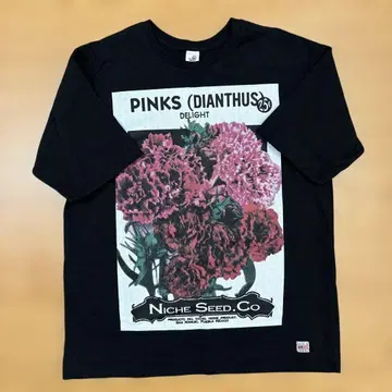 niche. 티셔츠 DIANTHUS S 사이즈